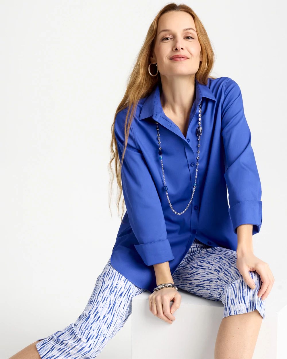 No Iron™ Stretch Shirt