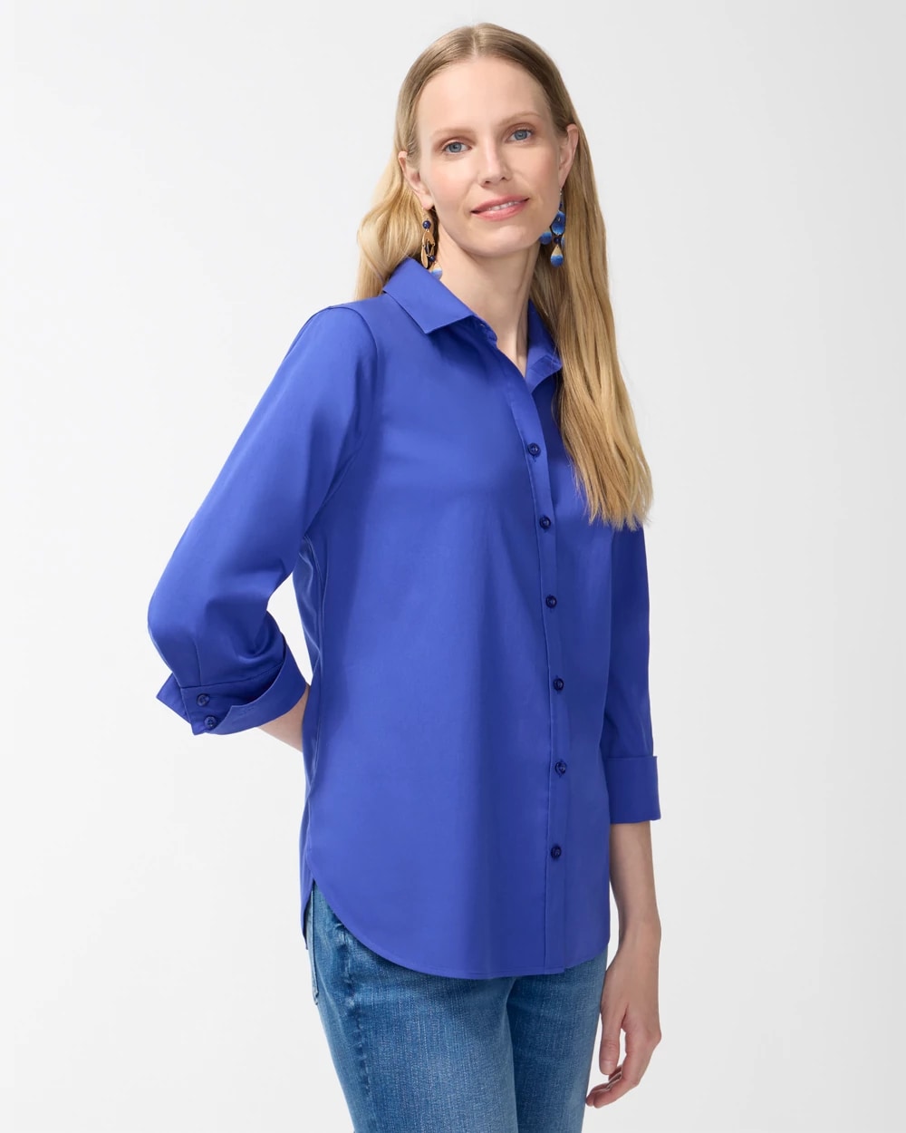 No Iron™ Stretch Shirt, photo 1 of 4