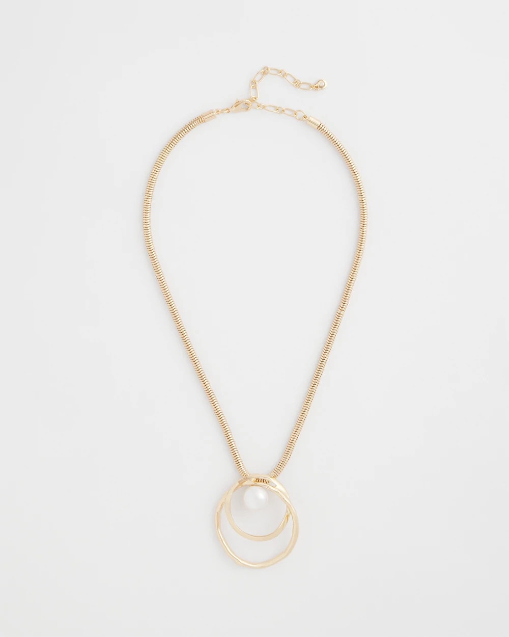 Pearl and Gold Pendant