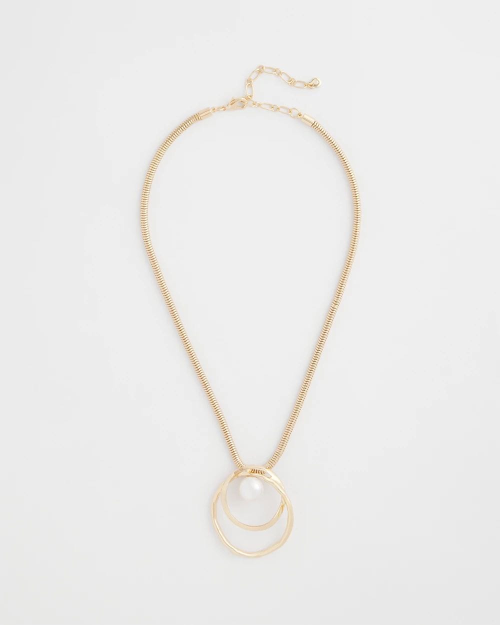 Pearl and Gold Pendant