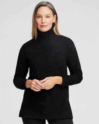 Mock Neck Tee