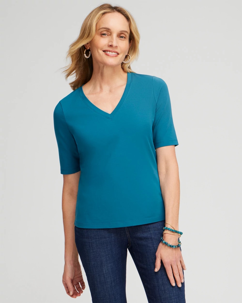 Perfect Elbow Sleeve Tee, photo 1 of 4