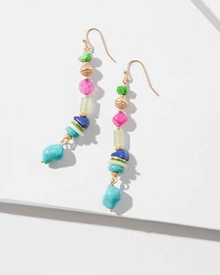 Linear Drop Earrings