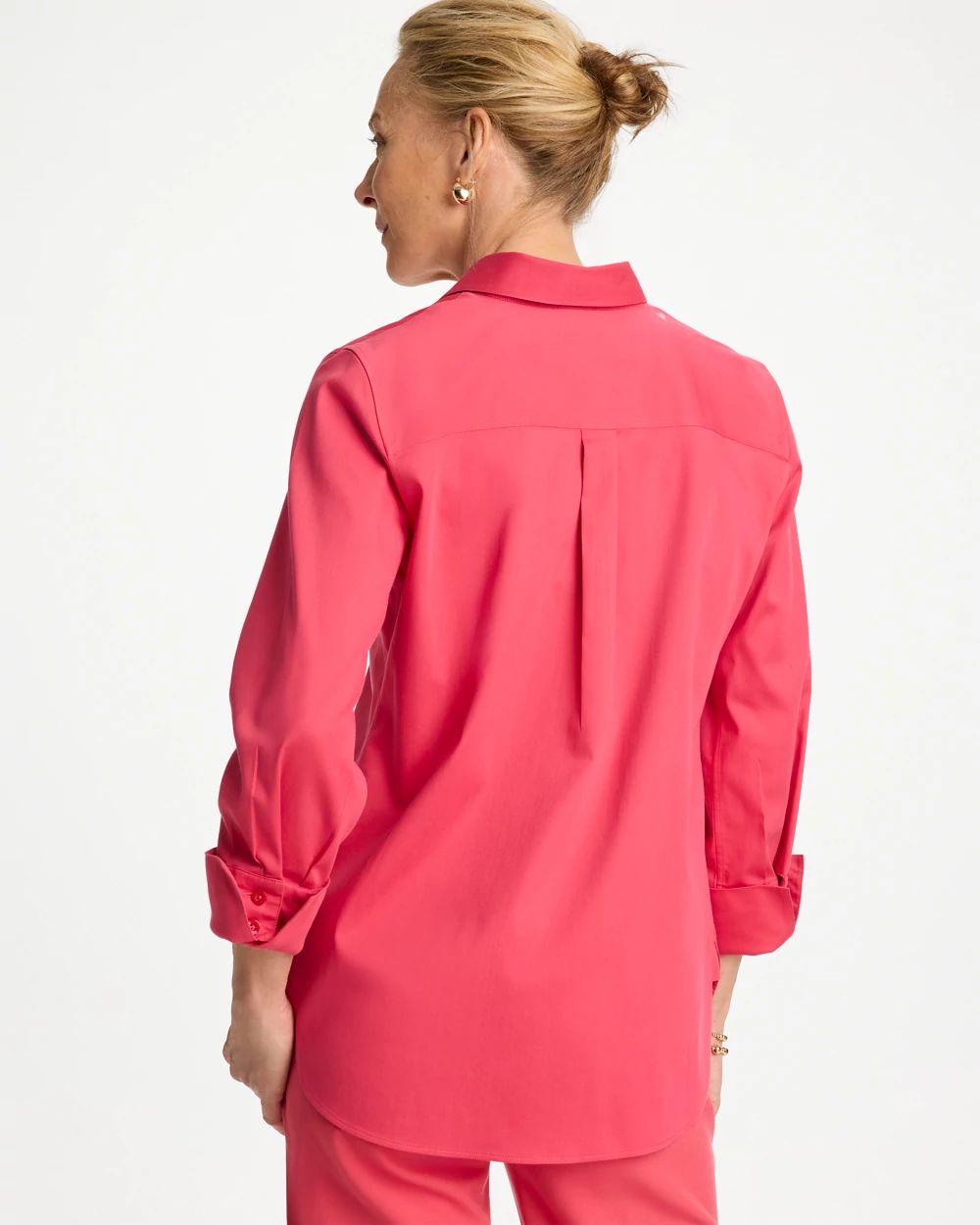 No Iron™ Stretch Shirt click to view larger image.