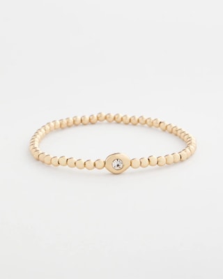 Mini Bead Stretch Hero Bracelet