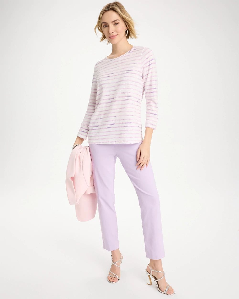 Palermo Cotton Slub Henley Tee click to view larger image.