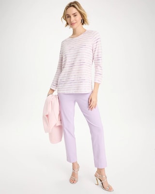 Palermo Cotton Slub Henley Tee click to view larger image.