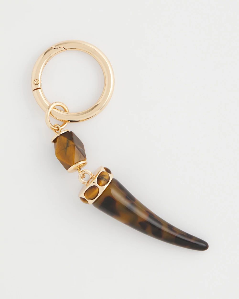 Chico's Originals Tortoise Bag Charm