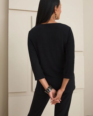 Travelers Classic Lattice-Trim Top