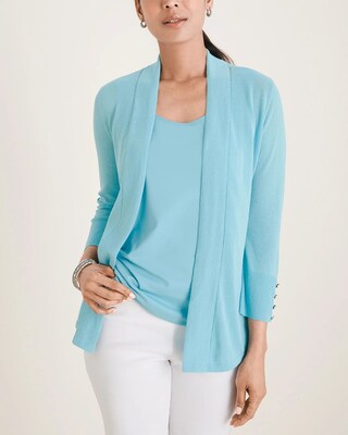 The Perfect Layer Cardigan