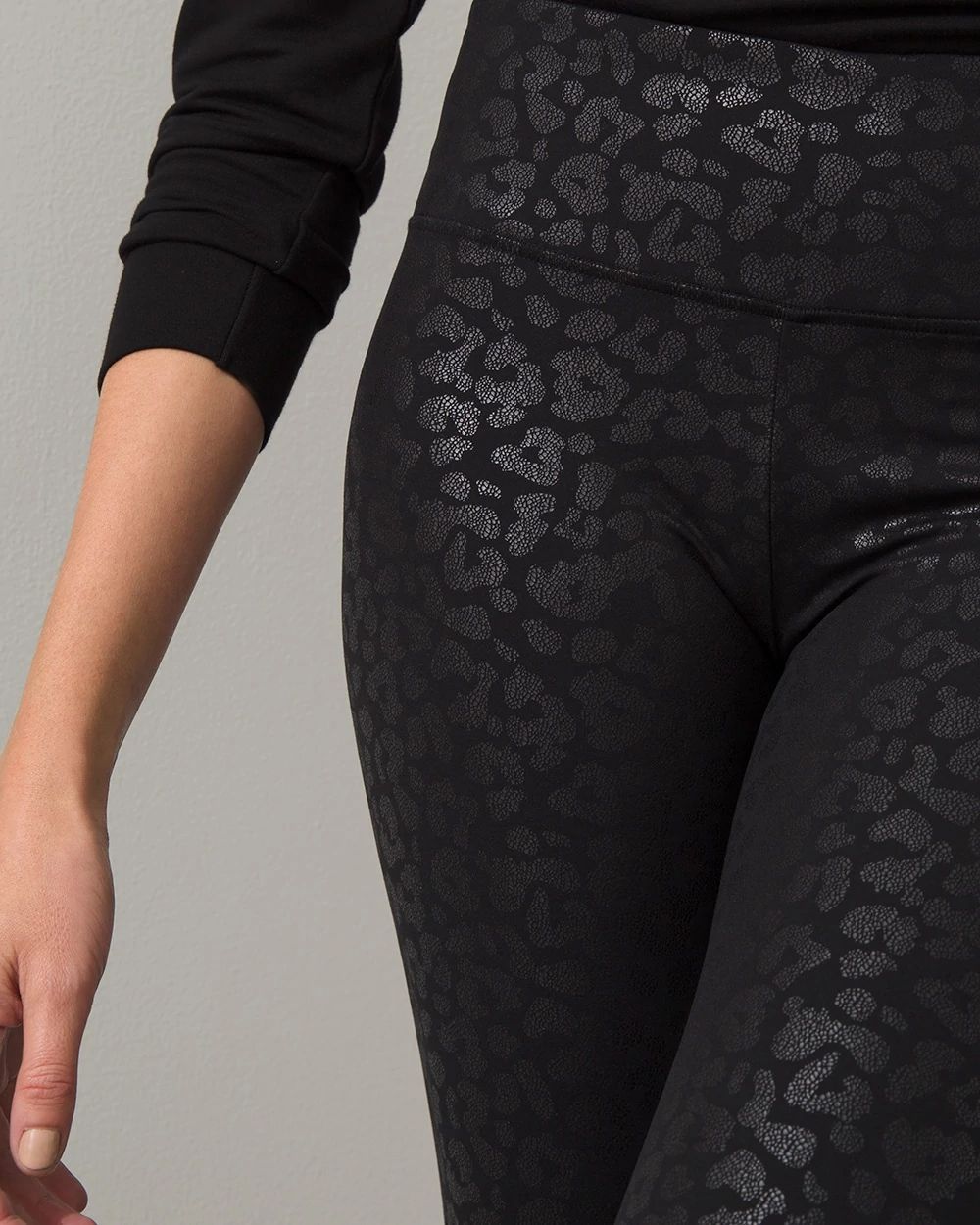 Zenergy Foil Print Leggings