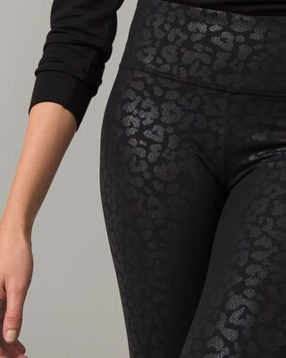 Zenergy Foil Print Leggings
