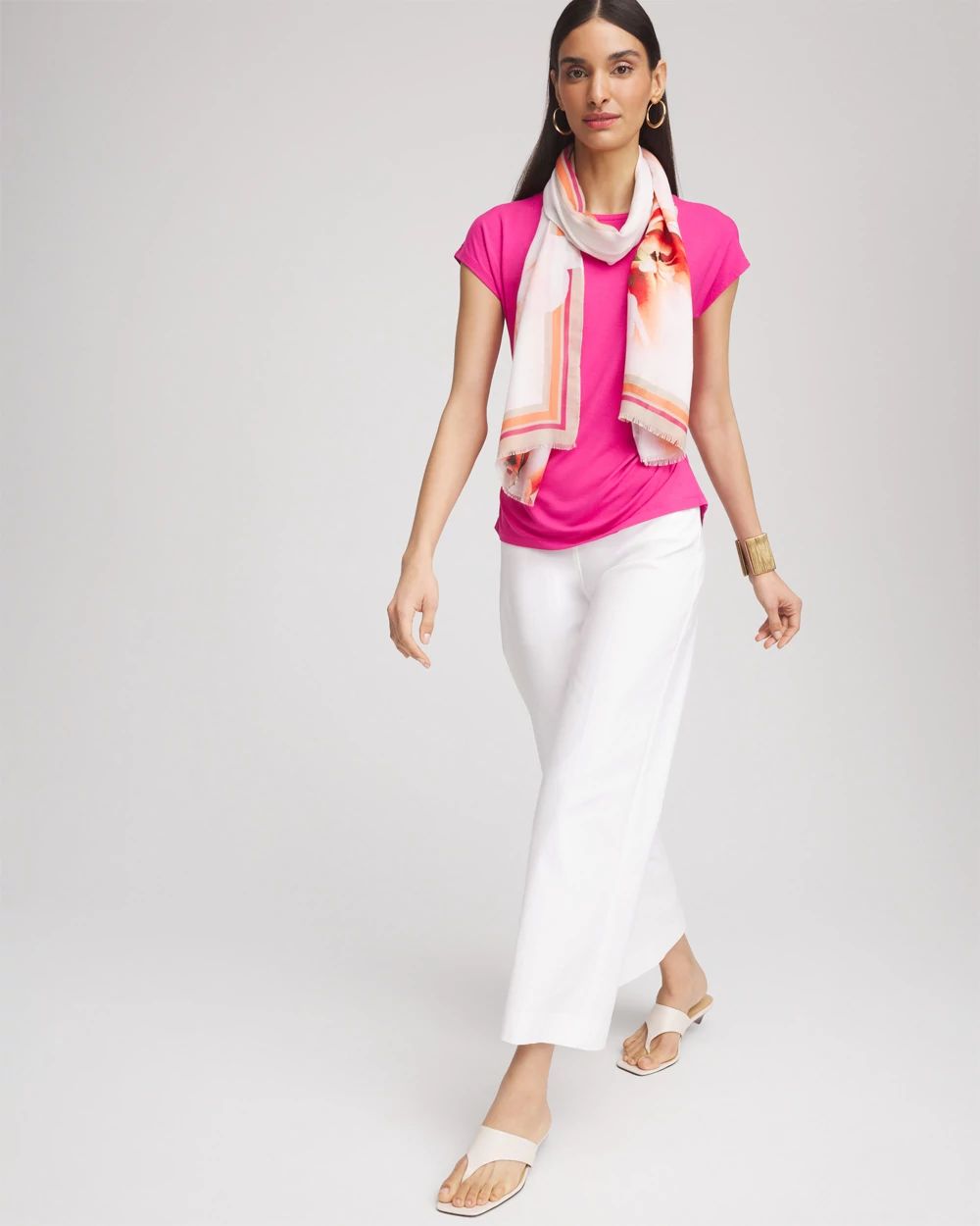 Cap Sleeve Dolman Tee