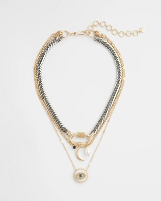 Multistrand Convertible Pendant Necklace