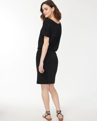 Travelers Blouson Dress