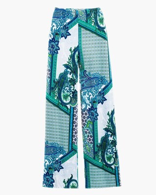 Artisan Paisley Palazzo Pants