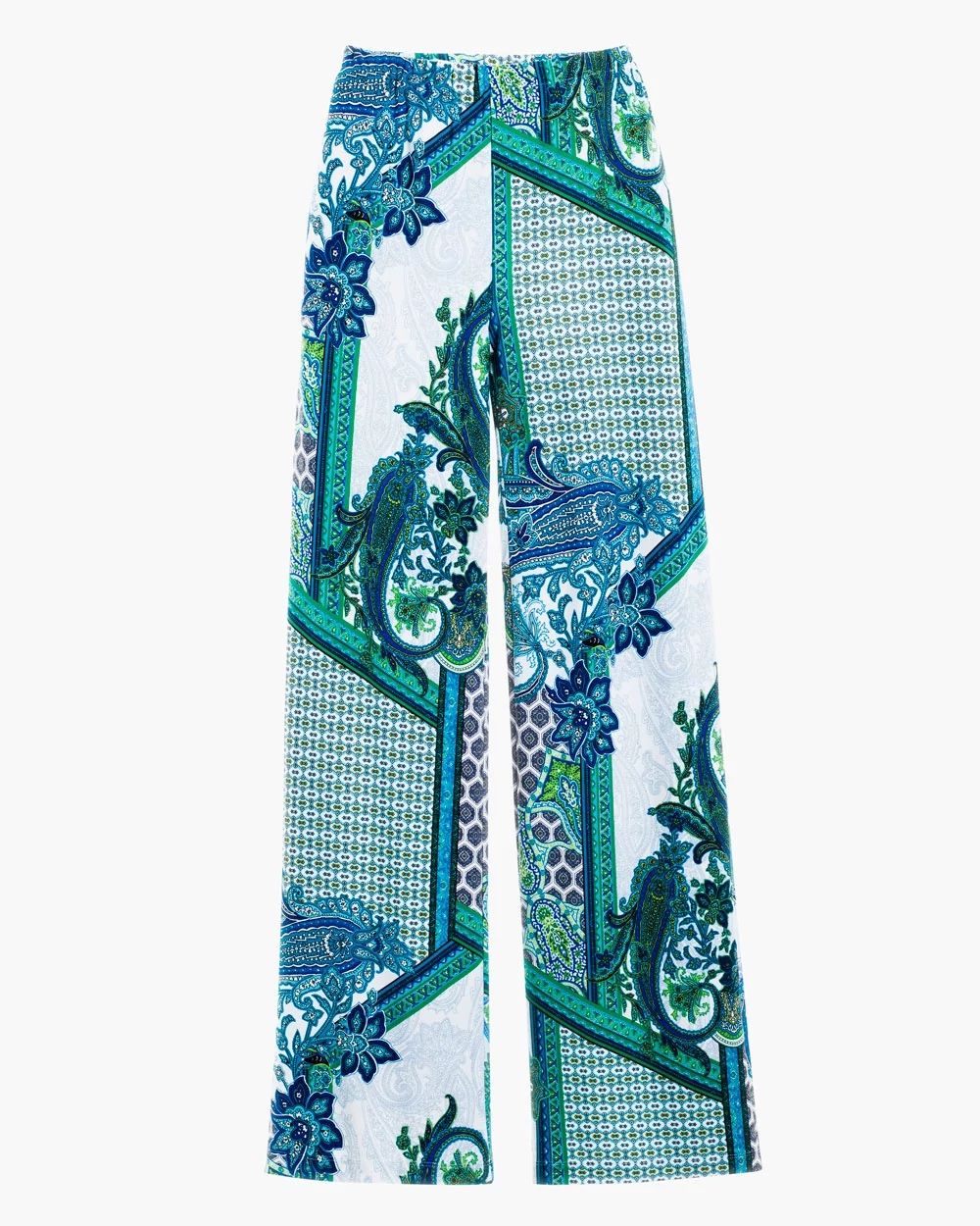 Artisan Paisley Palazzo Pants