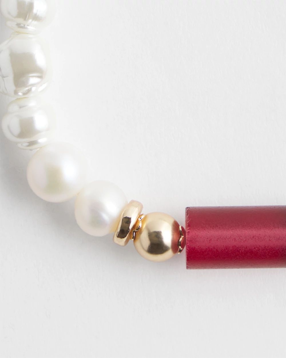 Fresh Water Pearl Stretch Bracelet