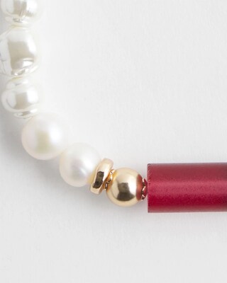 Fresh Water Pearl Stretch Bracelet