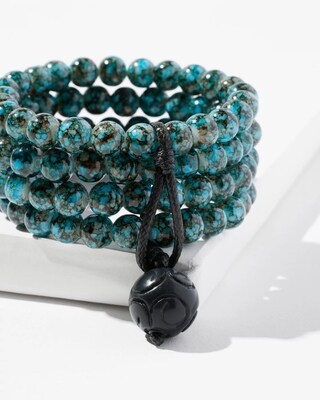 Convertible Blue Stretch Bracelets