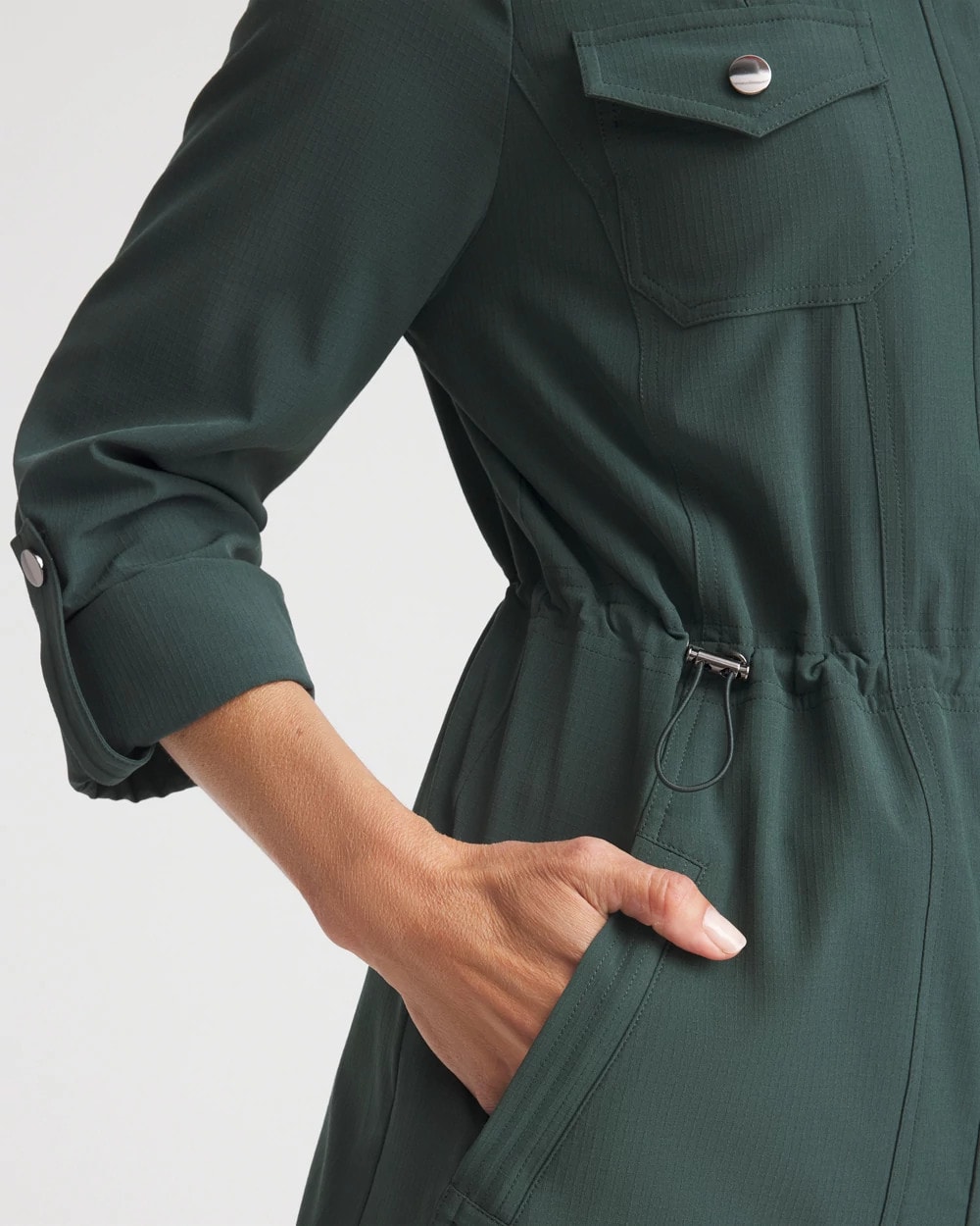 Zenergy® Ripstop Cargo Jacket