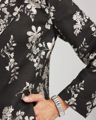 Silver Pave Stretch Bracelet