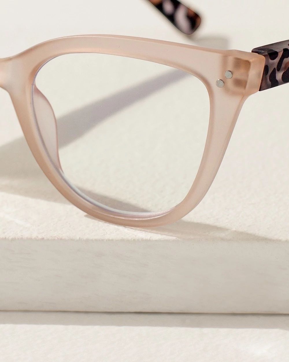 Leopard Blush Readers