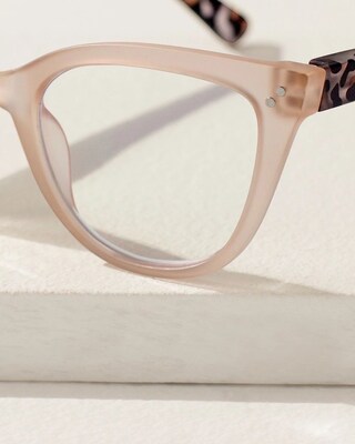Leopard Blush Readers