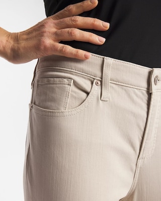 Girlfriend Slim Ankle Jeans click to view larger image.