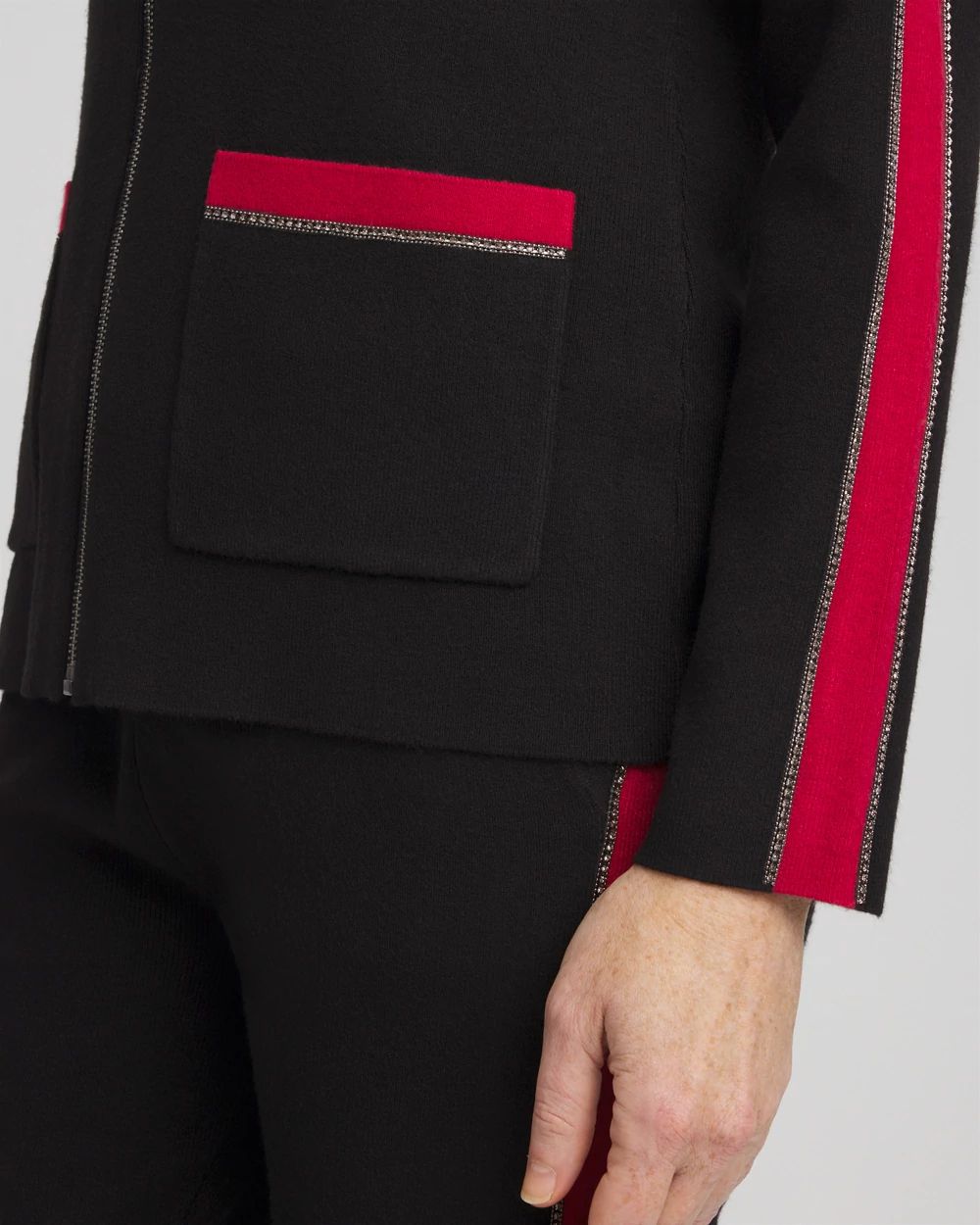 Zenergy® Luxe Cashmere Blend Jacket click to view larger image.