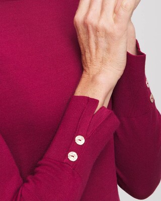 Long Sleeve Pullover Sweater click to view larger image.