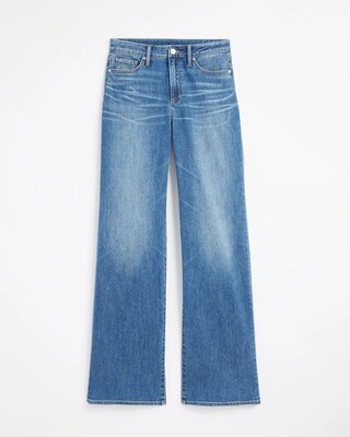 High Rise Wide Leg Jeans