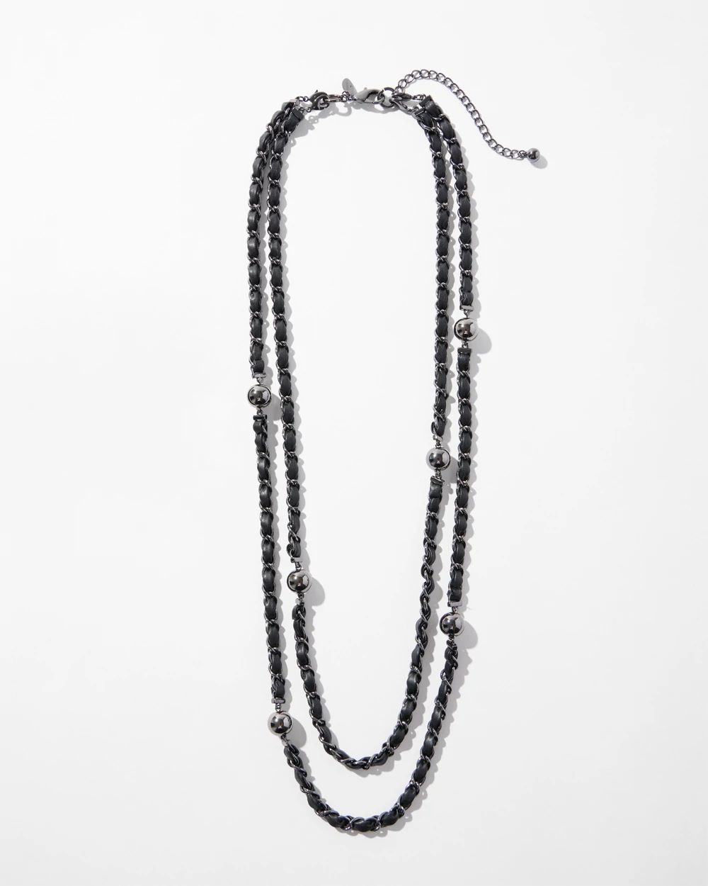 Hematite Convertible Necklace