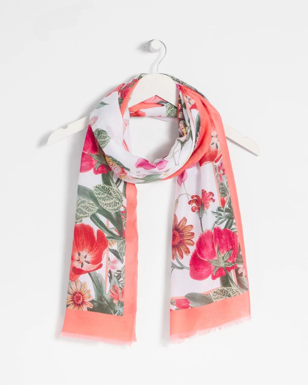 Wildflower Oblong Scarf