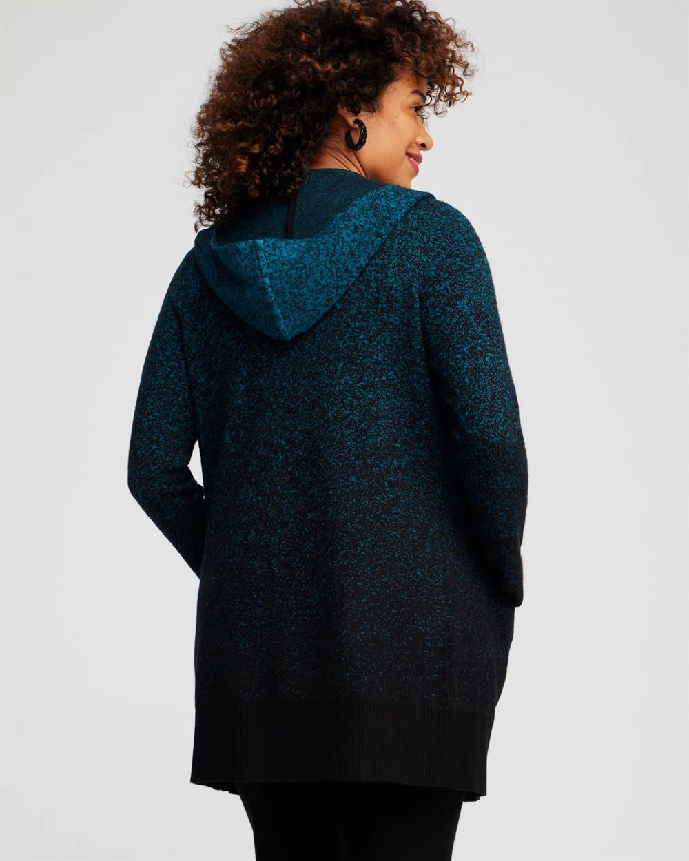 Zenergy Luxe® Cashmere Blend Ombre Cardigan