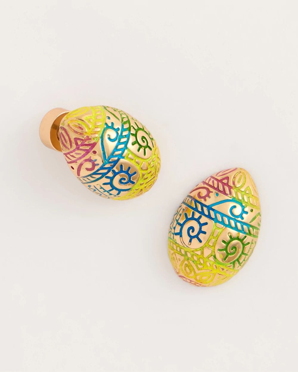 Easter Egg Stud Earrings