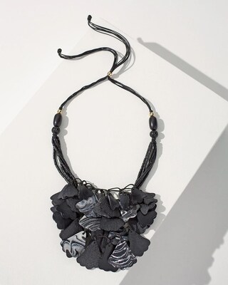 Adjustable Short Multistrand Necklace