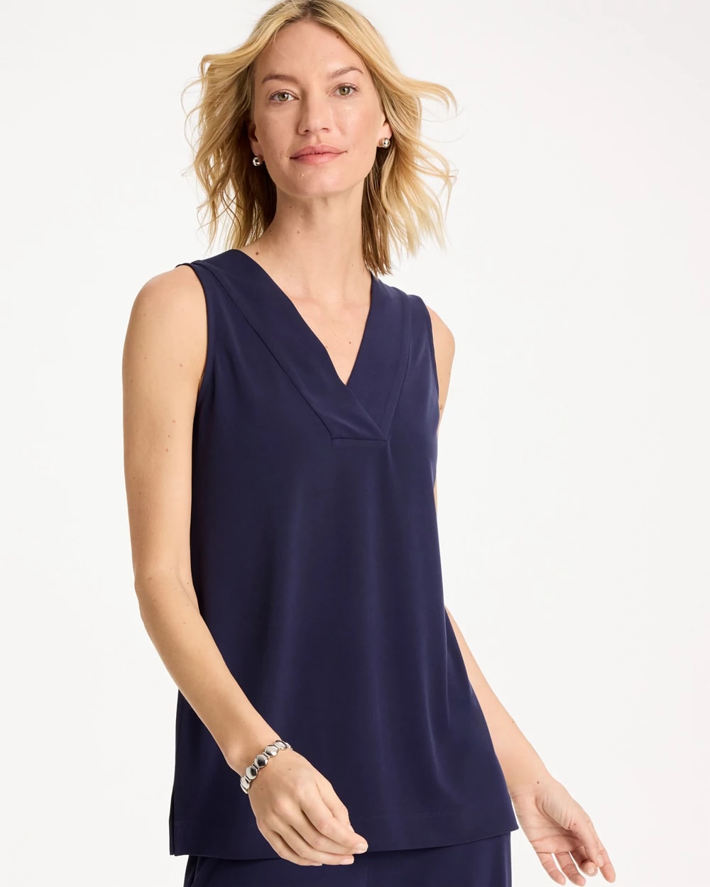 Travelers™ Knit V-Neck Tank, photo 1 of 5