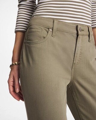 Girlfriend Slim Ankle Jeans click to view larger image.