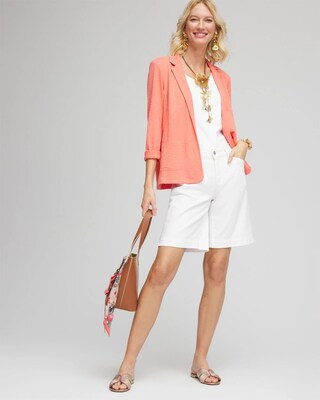 Slub Knit Blazer click to view larger image.