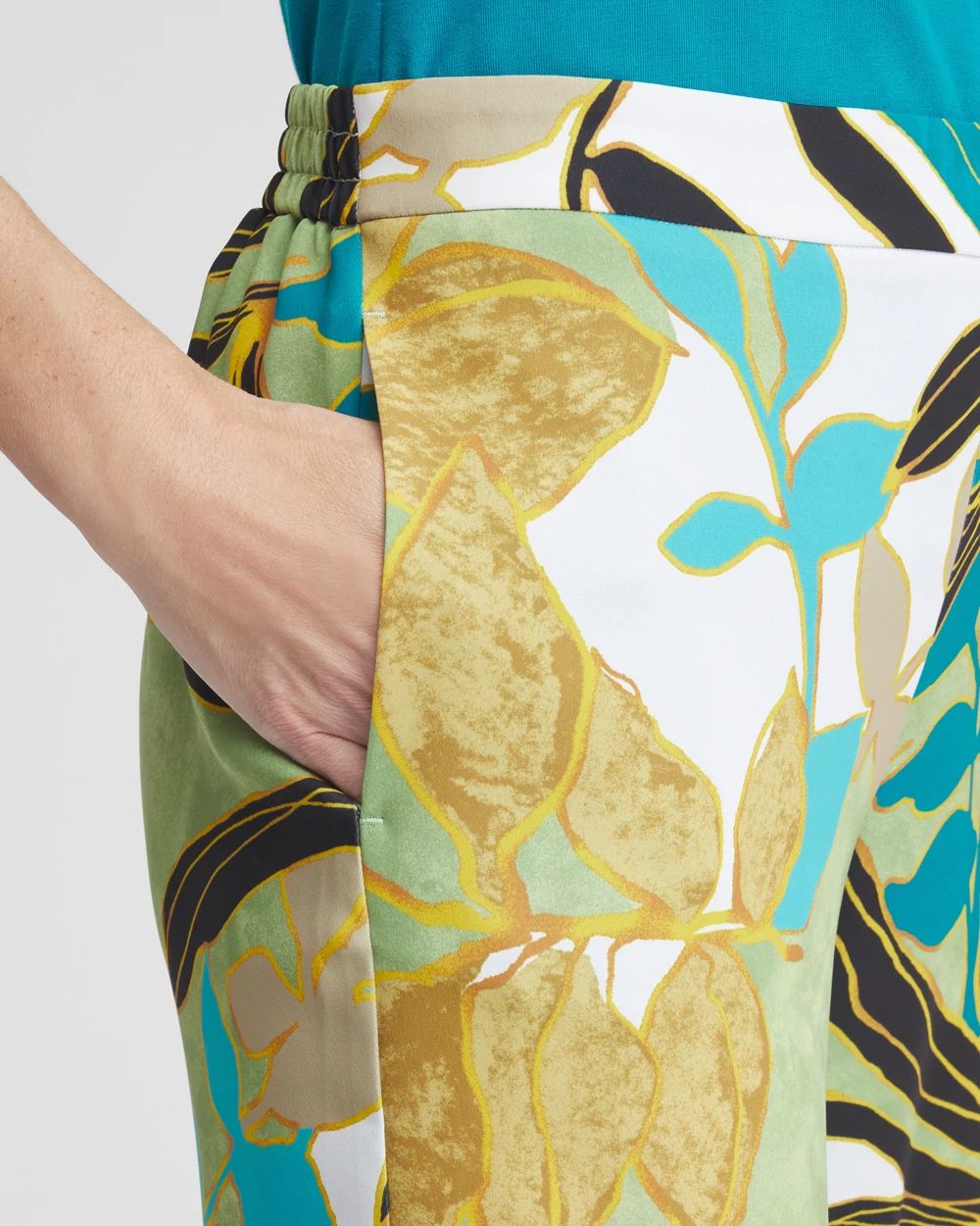Palms Soft Culotte Pants click to view larger image.