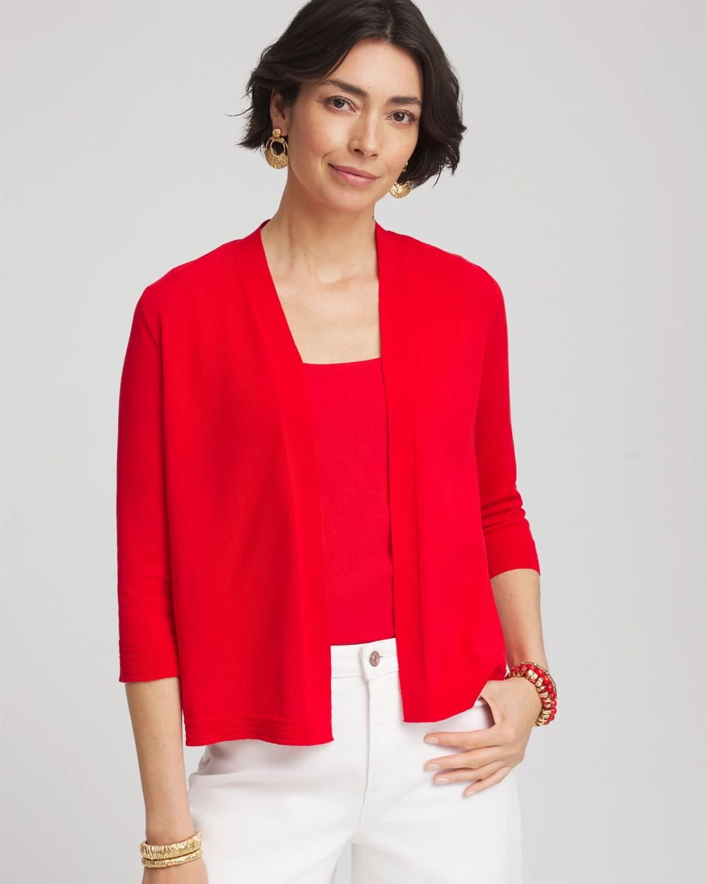 Summer Romance Short Cardigan