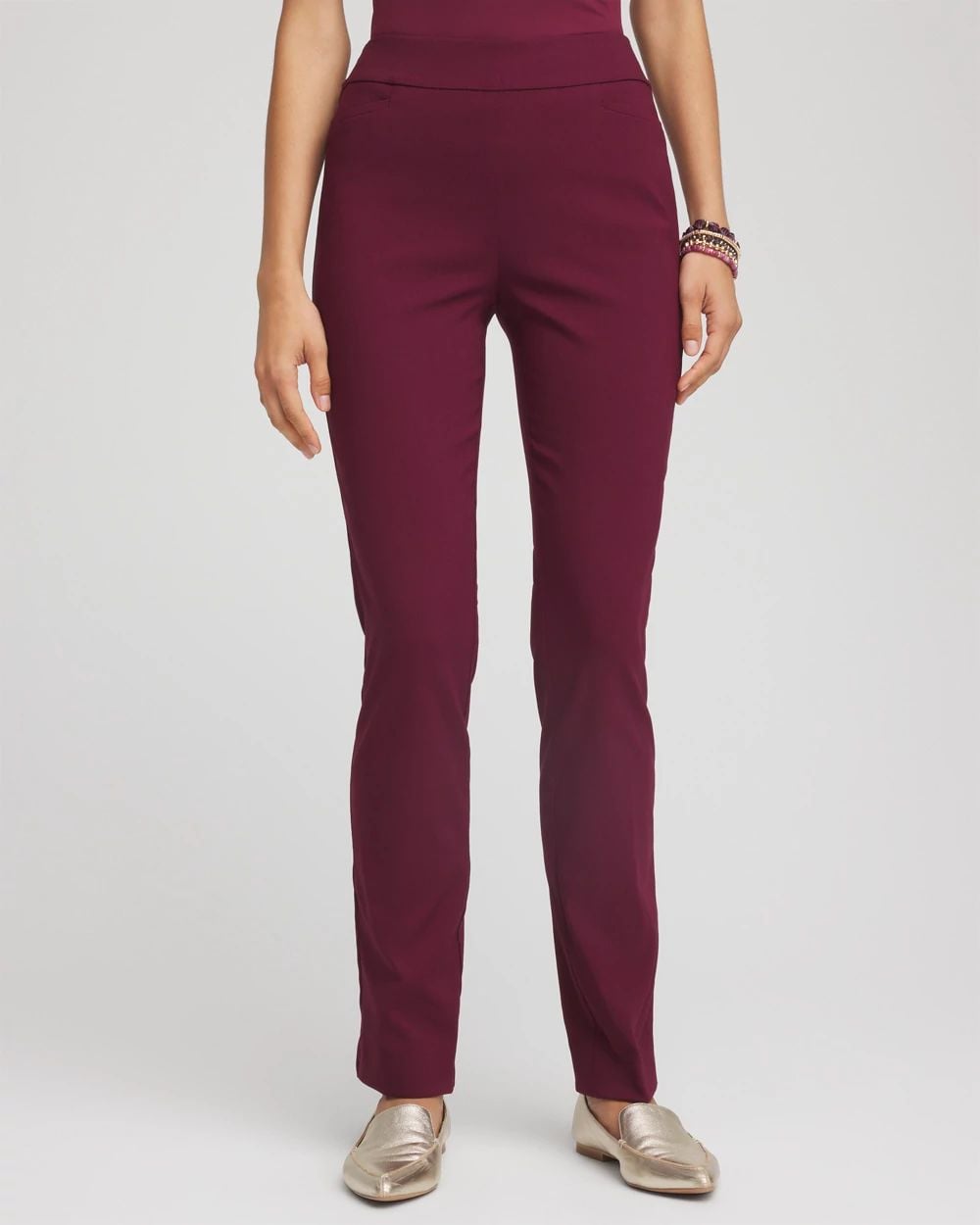 Brigitte™ Slim Pull-On Pants