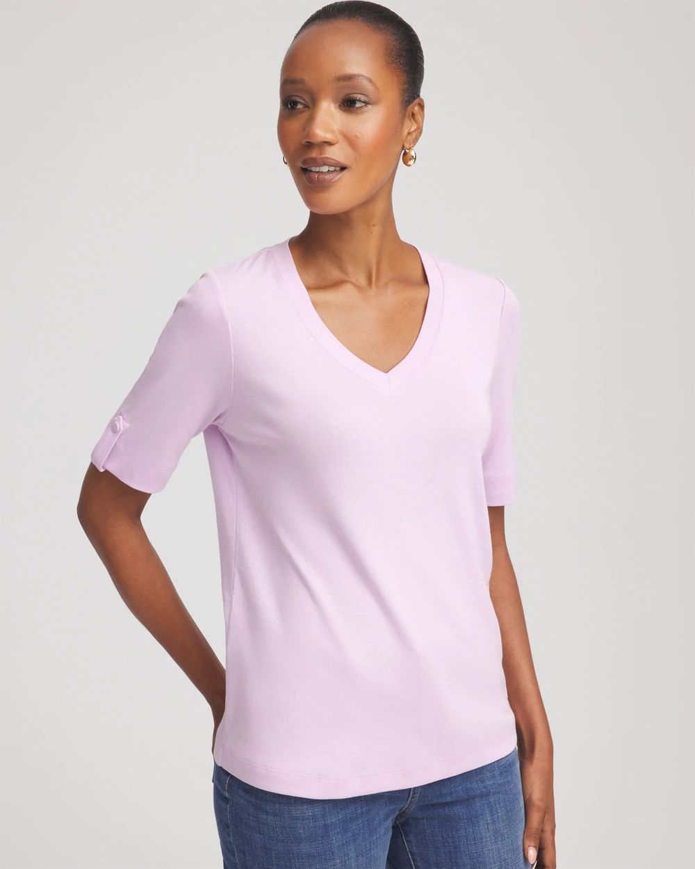 Everyday V-neck Tee