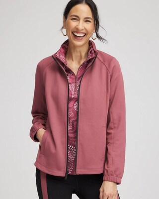 Zenergy® Double-Knit Hooded Jacket