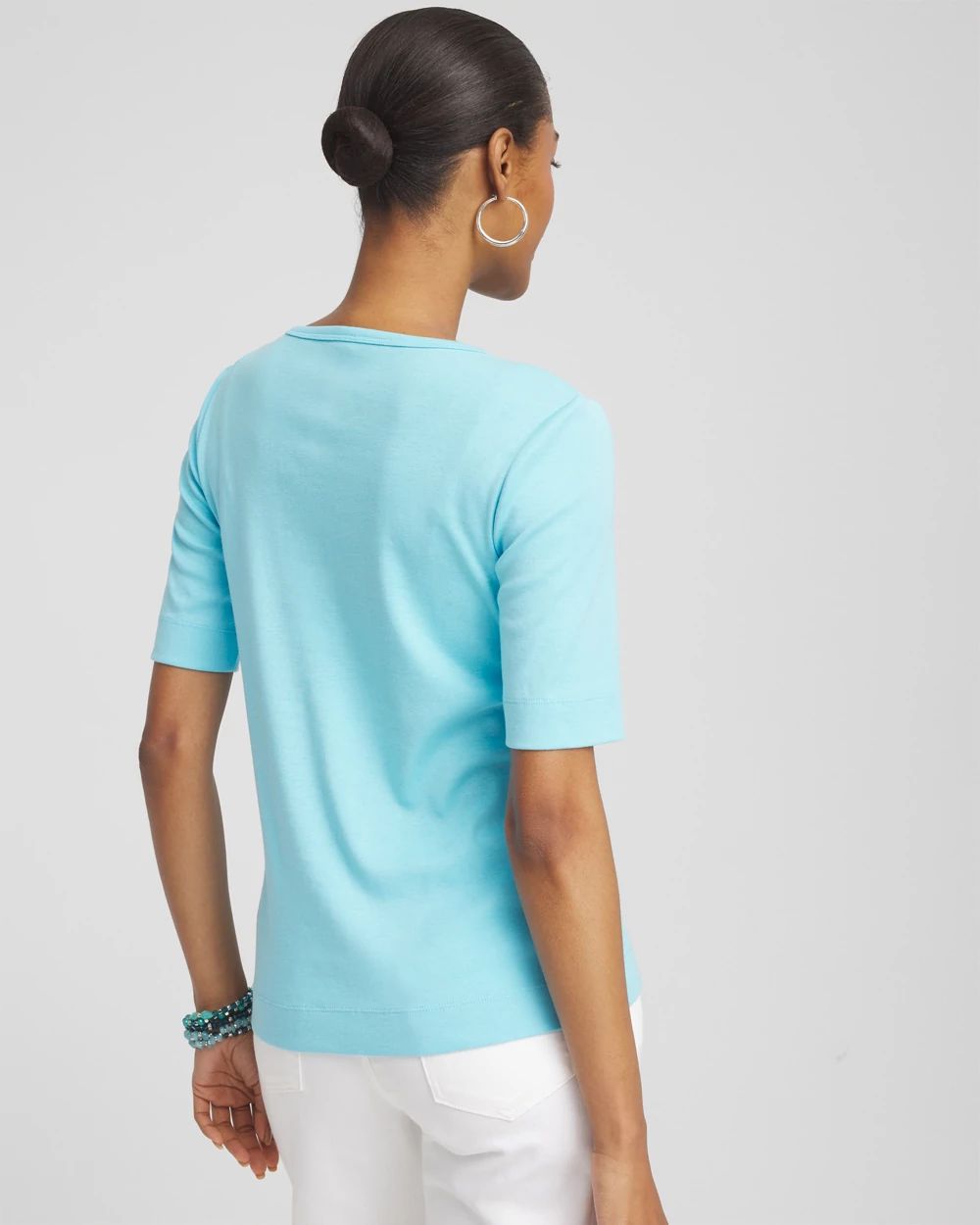 Pima Crewneck Tee