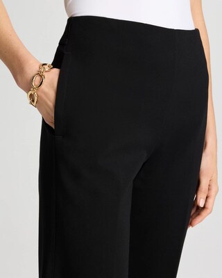Juliet Lightweight Straight Crop Pants click to view larger image.