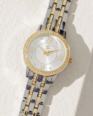 Mixed Metal Watch