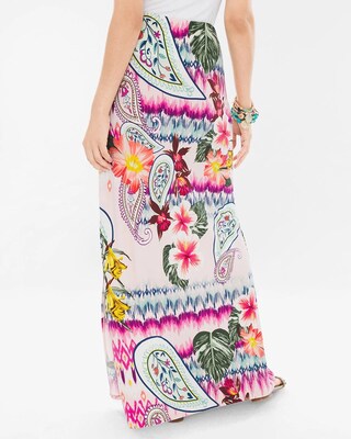 Ikat Maxi Skirt