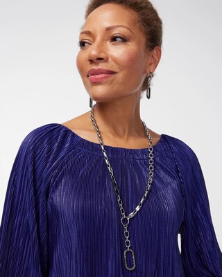 Pavé Y-Necklace